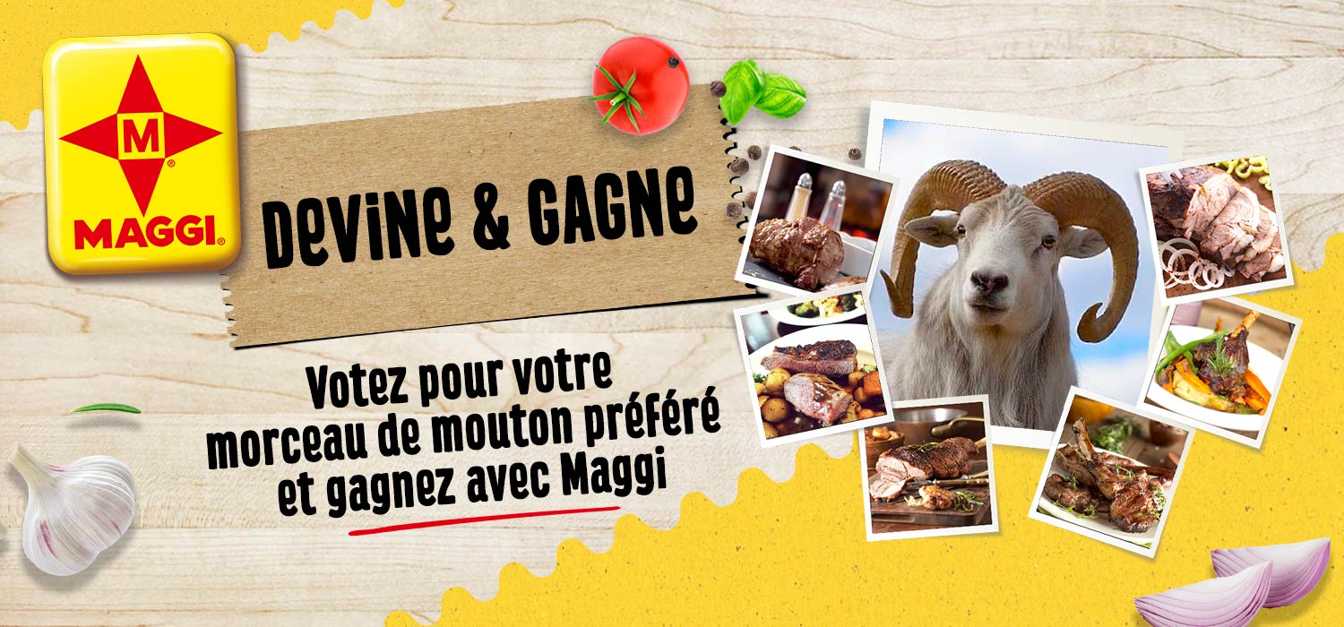 MAGGI Devine et Gagne
