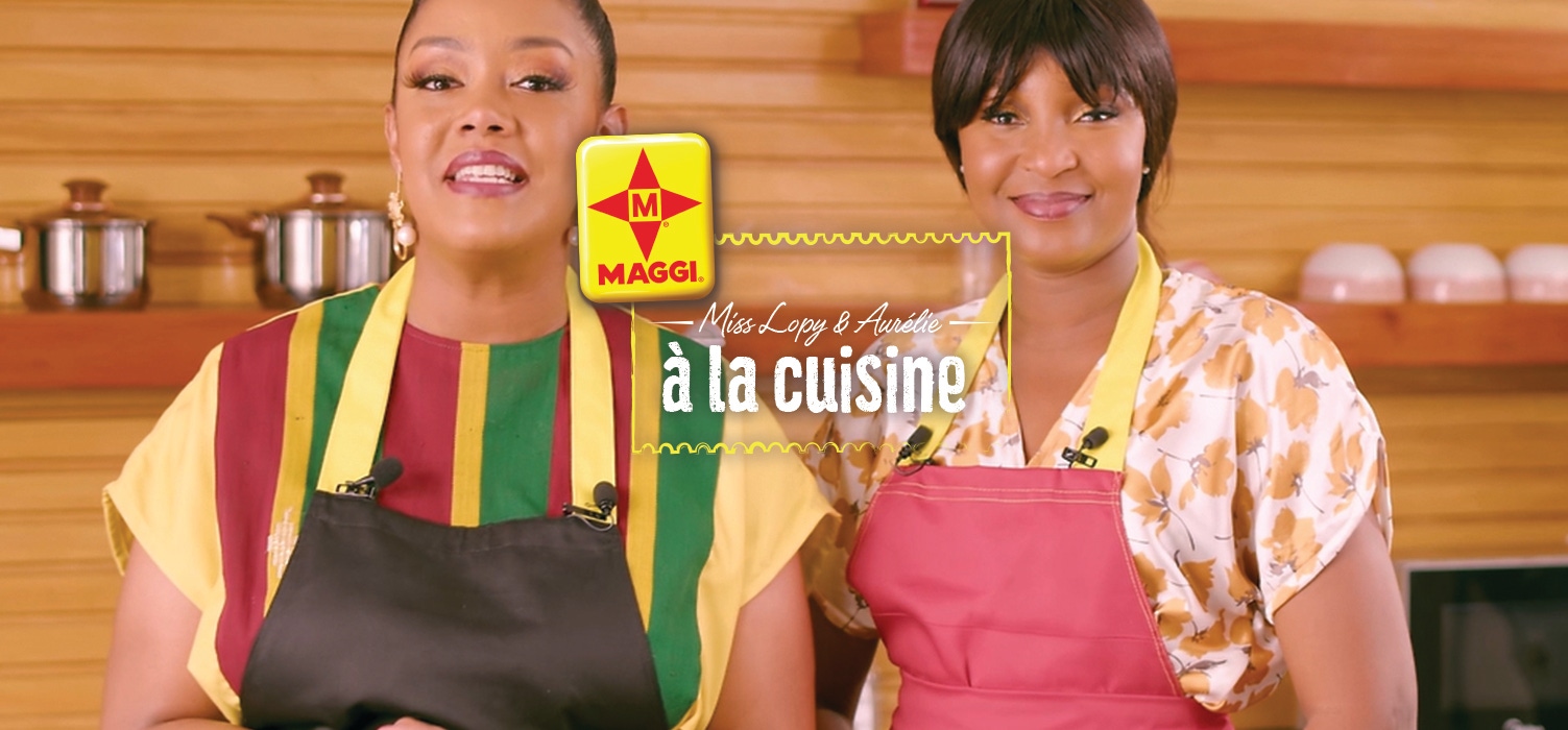 Miss Lopy & Aurélie à la Cuisine