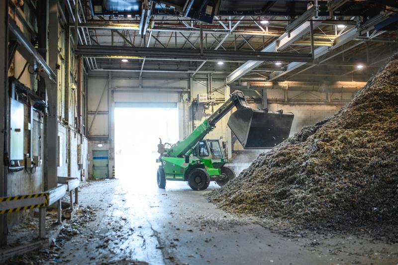 Collecte et valorisation des déchets pour les machines