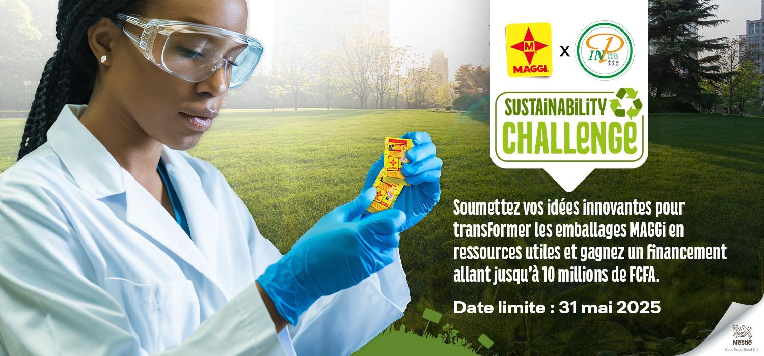 MAGGI SUSTAINABILITY CHALLENGE