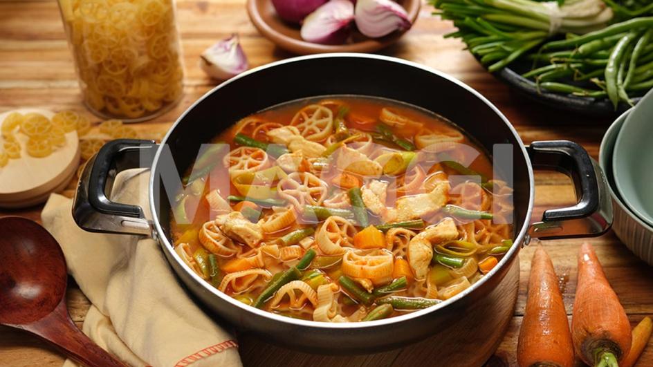Soupe légère pour enfants