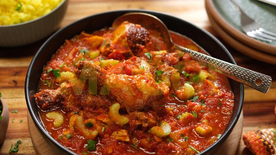Sauce tomate aux épices aromatisées