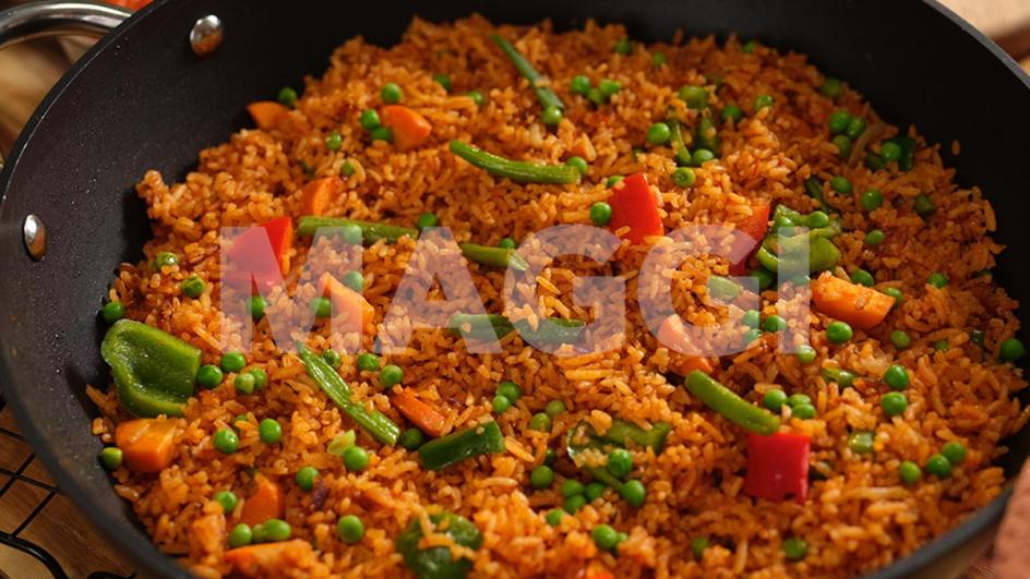 Jollof facile à cuire