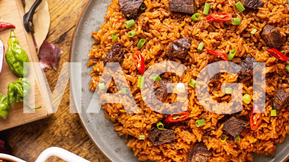 JOLLOF A LA VIANDE DE BOEUF