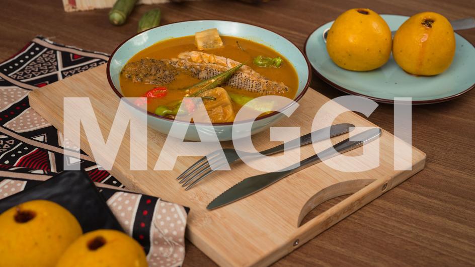 Le poisson sauce claire et ses notes d’effouant​