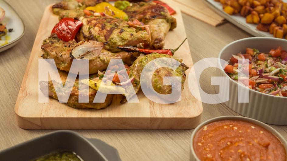 Braisé à l’ivoirienne de poulets et de légumes