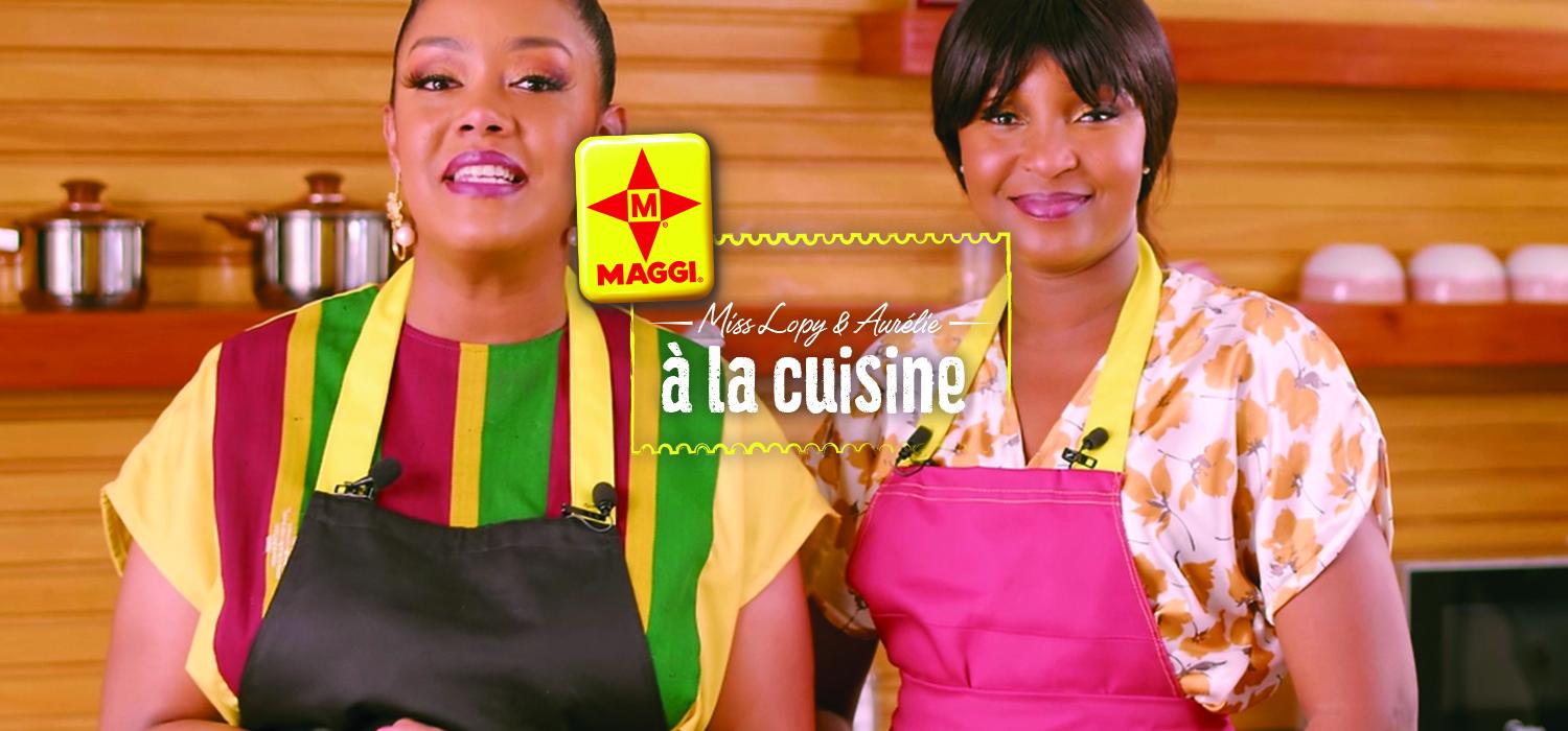 Miss Lopy & Aurélie à la Cuisine