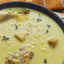 SOUPE DE POULET AU CURRY