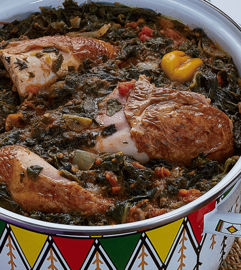 SAUCE ÉPINARDS AU POULET FUMÉ