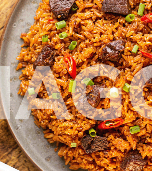 BEEF JOLLOF