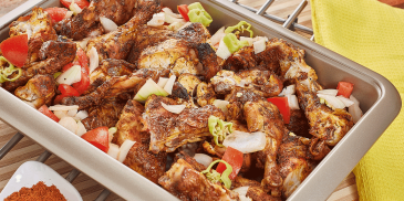 CHOUCOUYA DE POULET AUX ÉPICES DE CHEZ NOUS