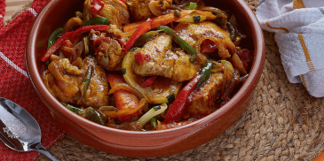 TAJINE DE POULET AUX LÉGUMES