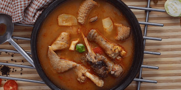 PÉPÉ SOUPE DE PATTES ET TRIPES DE MOUTON