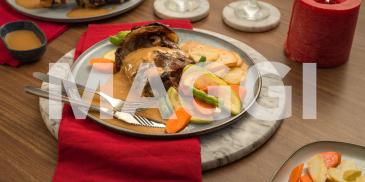 L'épaule d'agneau confite au miel