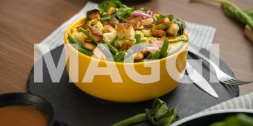 Poêlée de légumes verts à la mangue