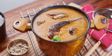 Sauce Cajou à la pintade