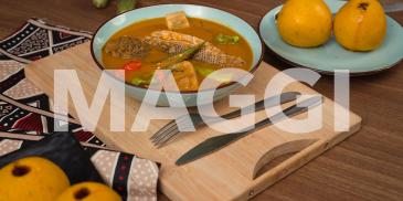 Le poisson sauce claire et ses notes d’effouant​
