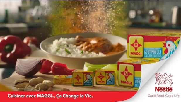 MAGGI Poulet Vidéo